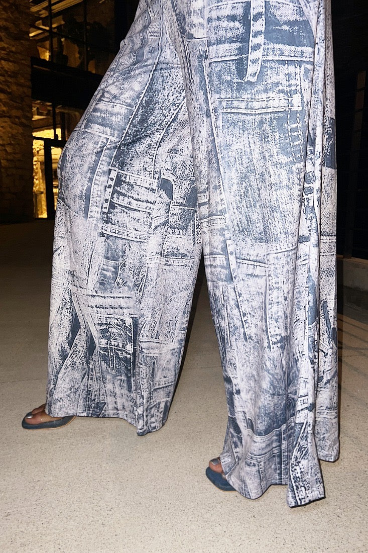 The BluePrint Halter Jumpsuit