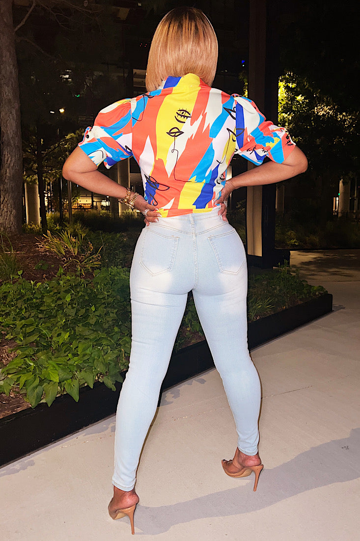 Color Craze Top