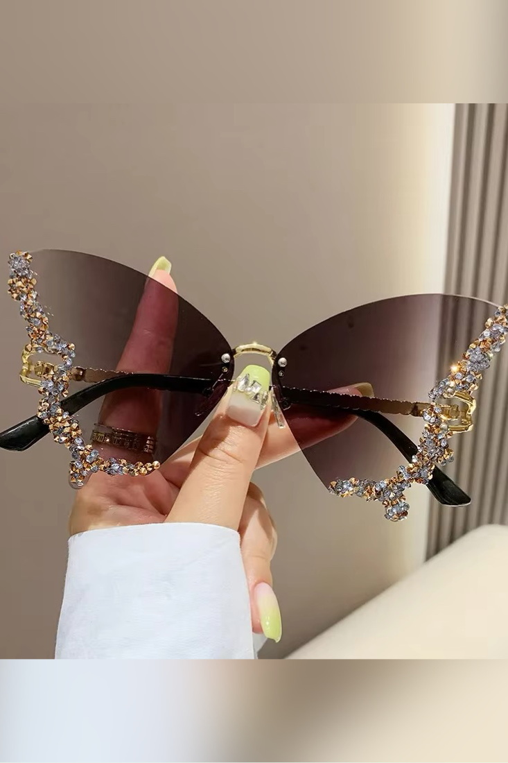 Brilliant Blaze Sunglasses - Smoke