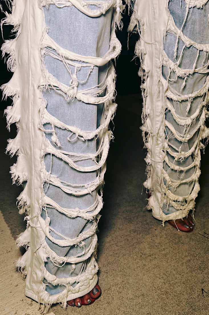 Off The Rippa Jeans - Light Wash