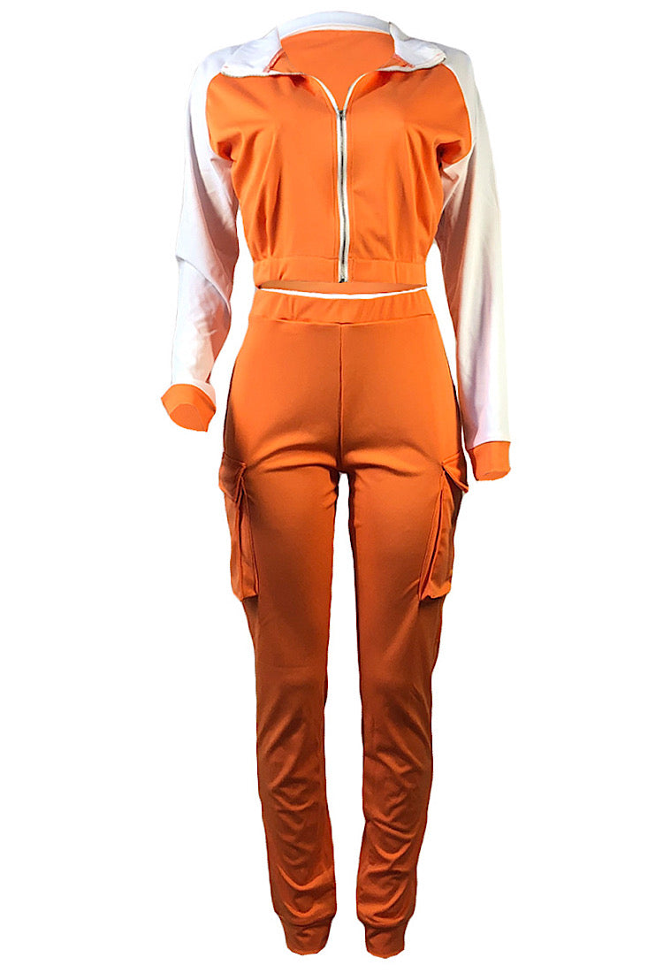 Teyanna Torque Jogger Set