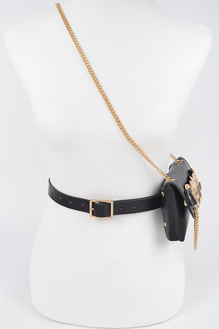 Chain of Fool Clutch Handbag