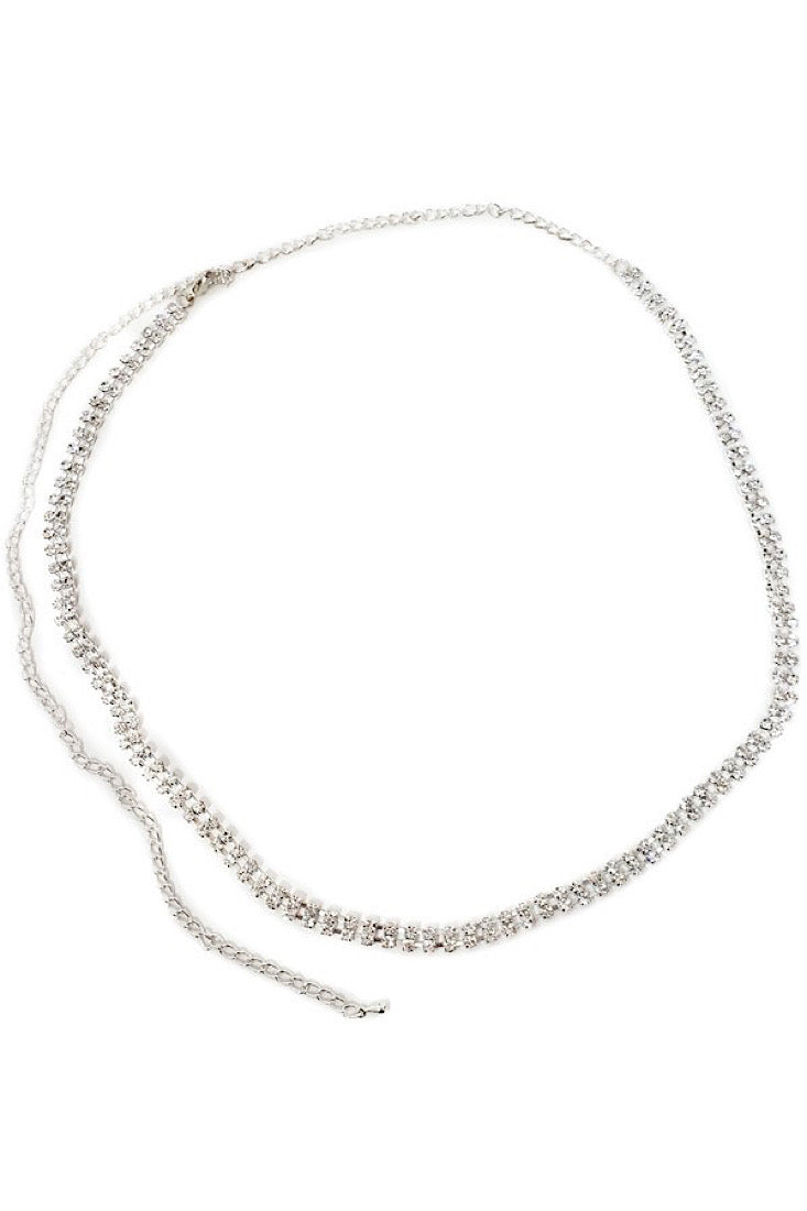 Skinny Mimi Rhinestone Belt