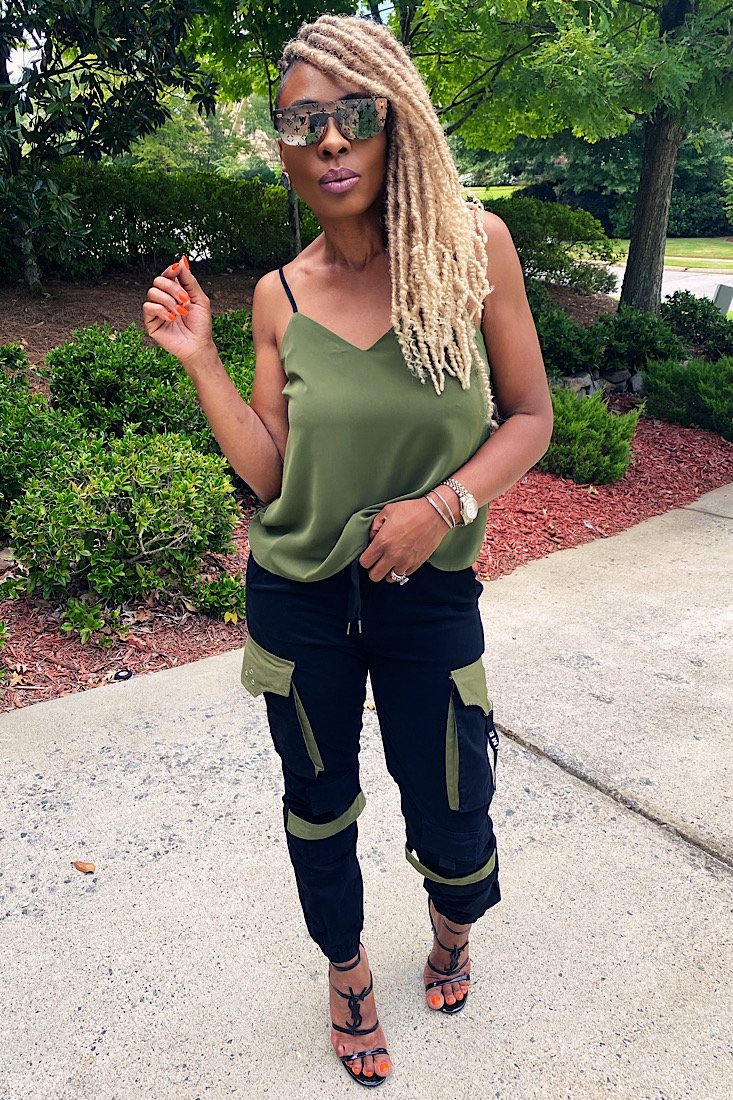 Soulja Rag Jogger Pant - Black - Gritty Soul