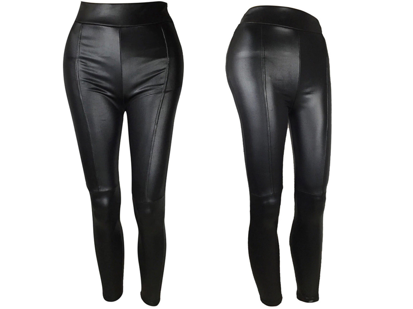 Vinyl Vibes Leggings - Gritty Soul Apparel