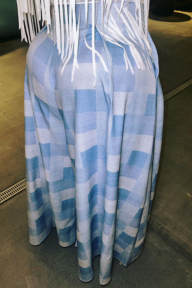The Derricka Wide Leg Pant