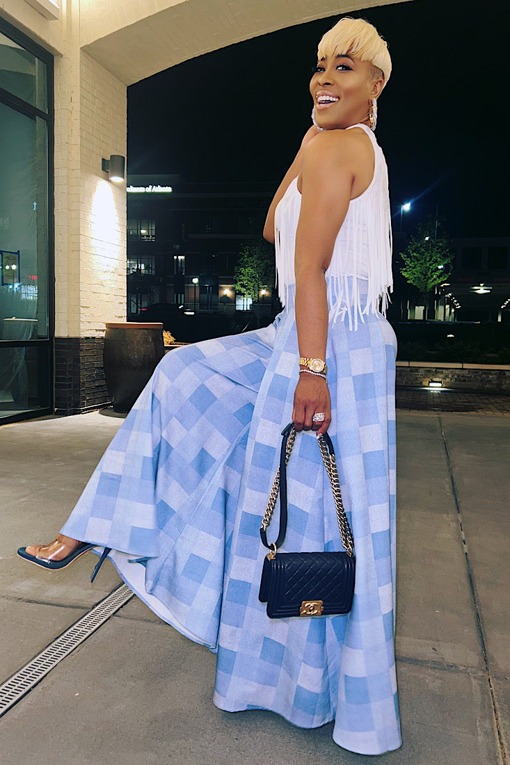 The Derricka Wide Leg Pant