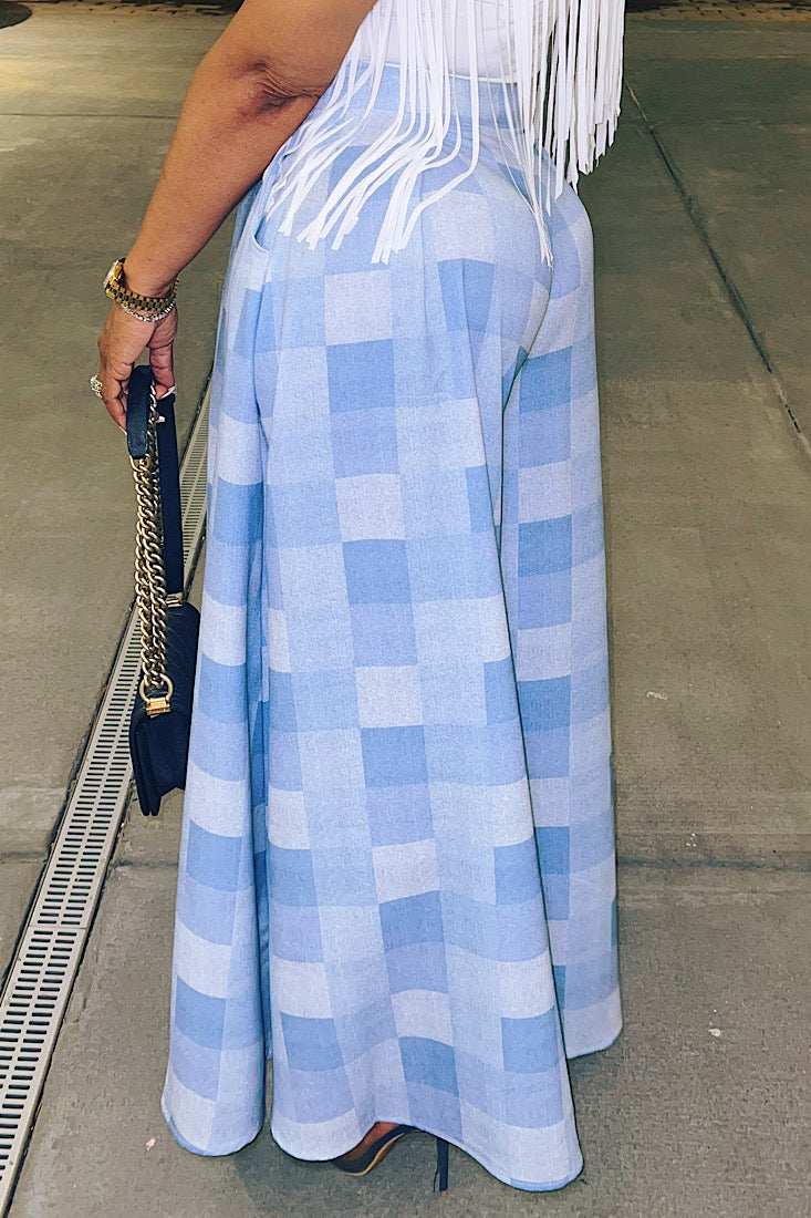 The Derricka Wide Leg Pant