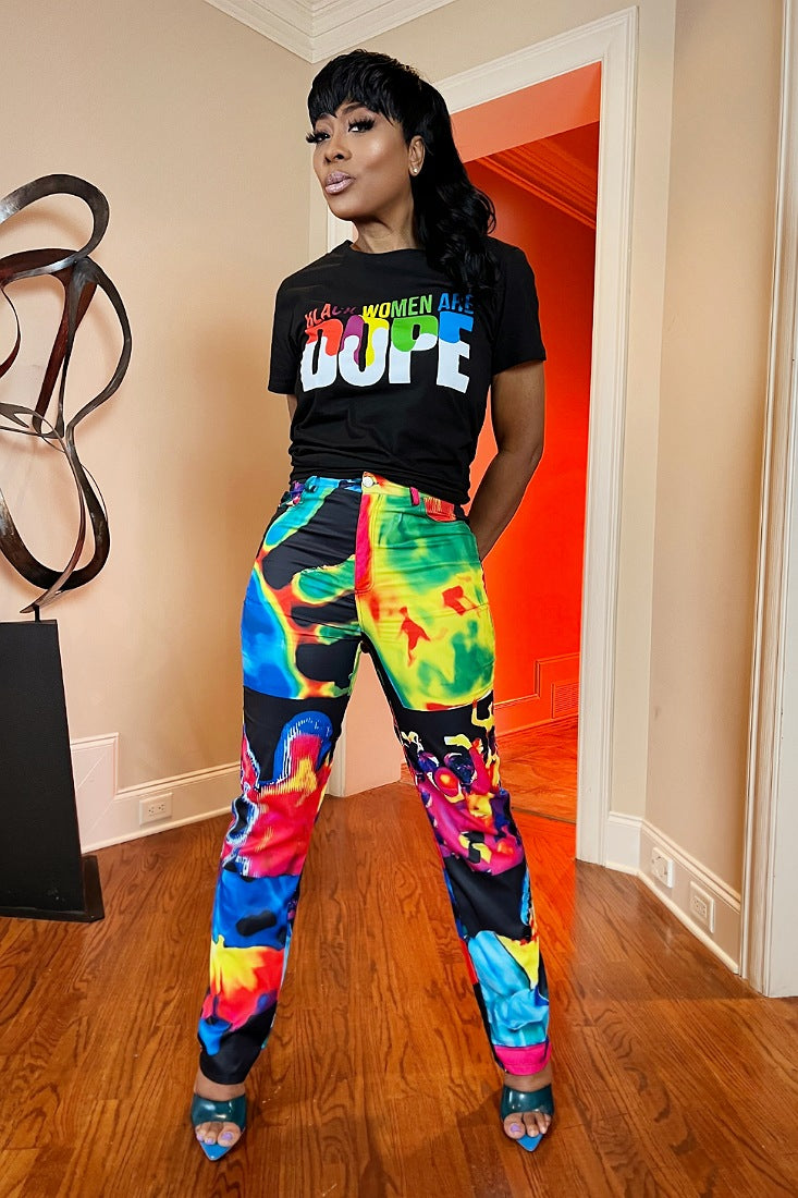 Vanessa Vanguard Colorful Pant