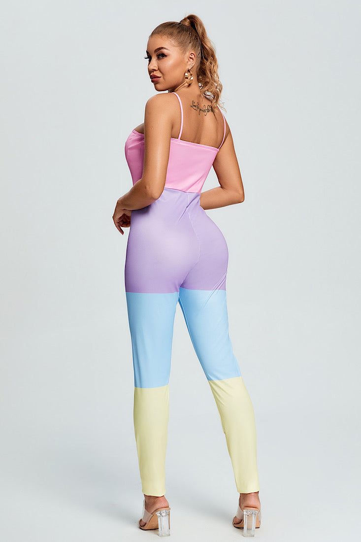 Pastel Porsha Jumpsuit