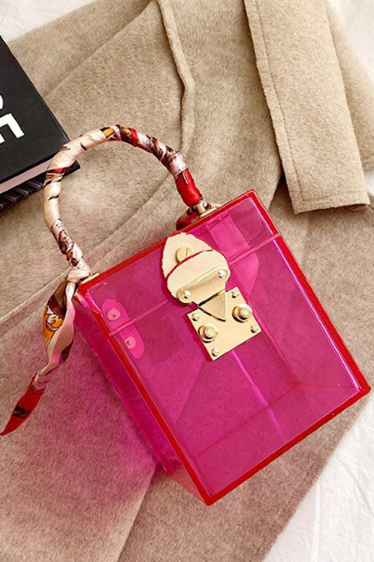 Duchesses Acrylic Clutch Handbag