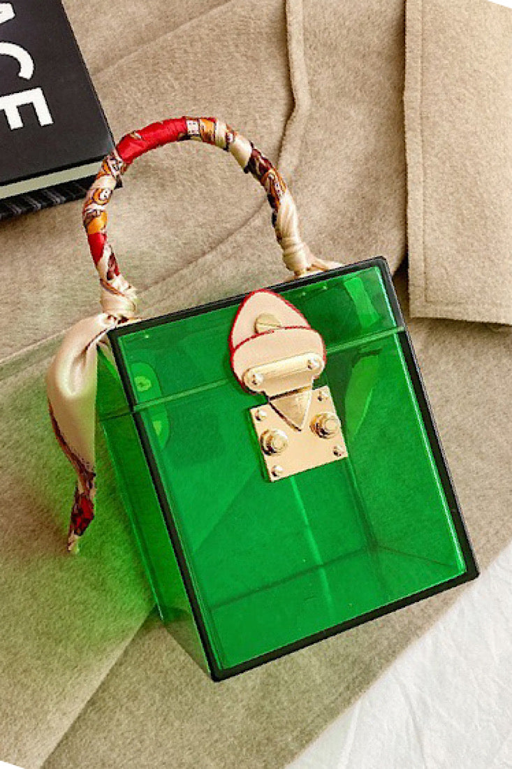 Duchesses Acrylic Clutch Handbag