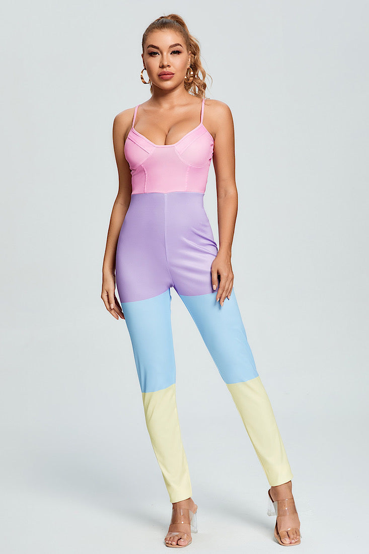 Pastel Porsha Jumpsuit