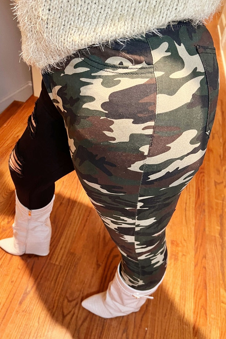BlackOut Camo Jeans