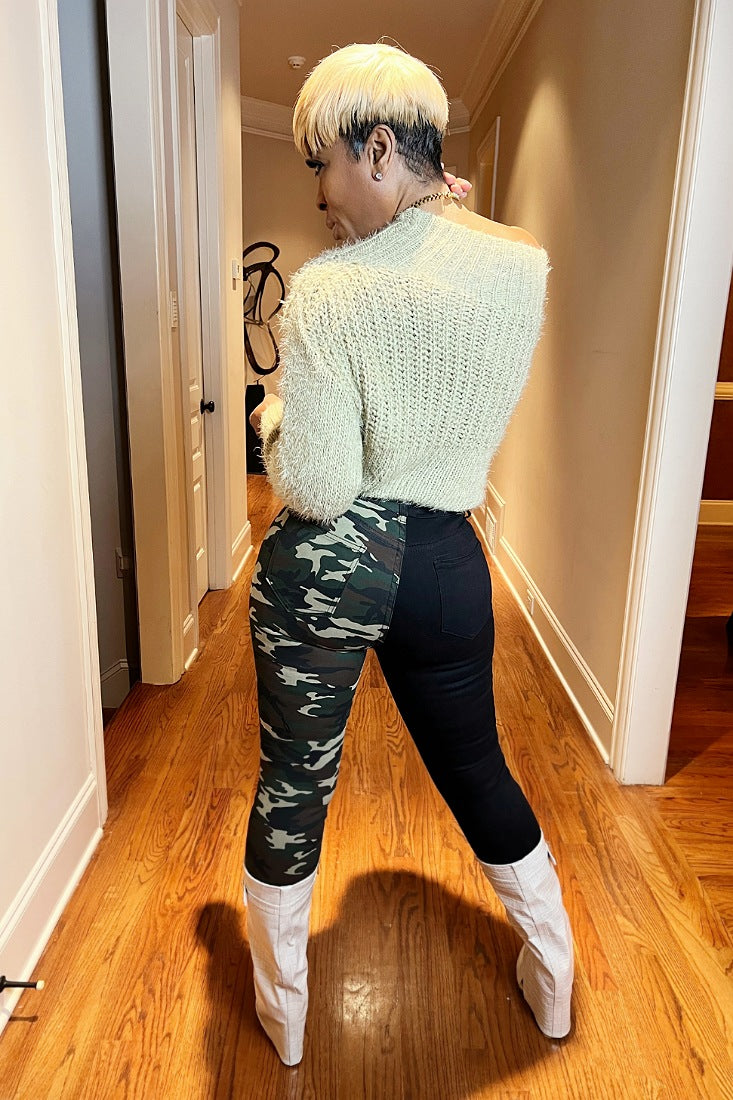 BlackOut Camo Jeans