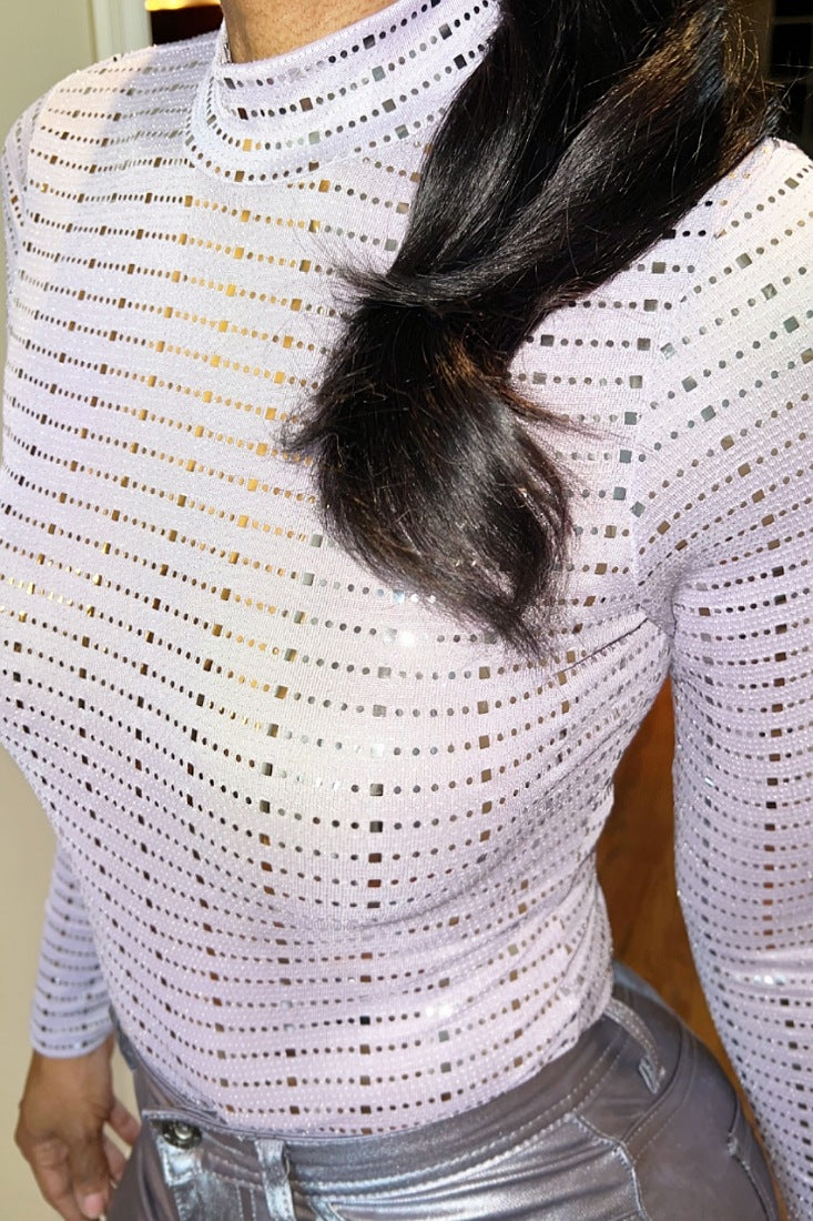 Leave A Lil Sparkle Bodysuit