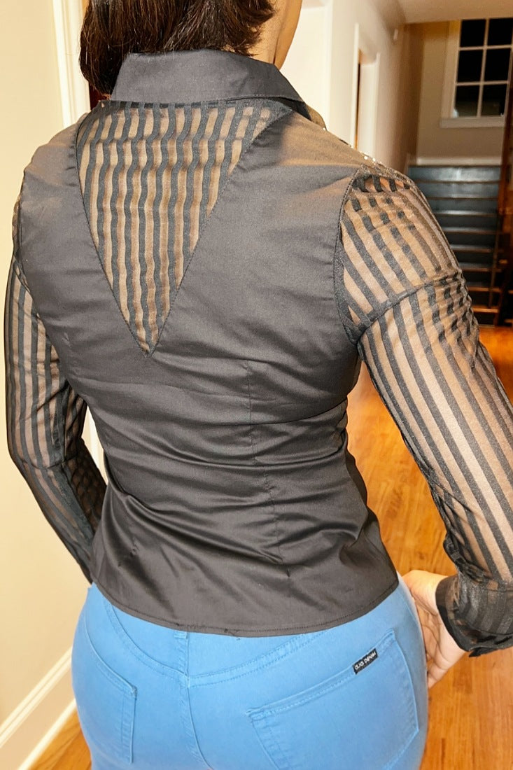 Black Seduction Top