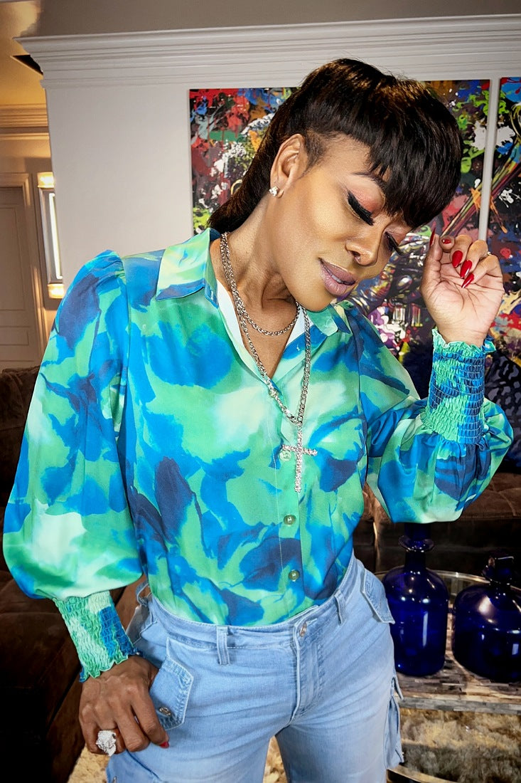 Calm Waters Blouse