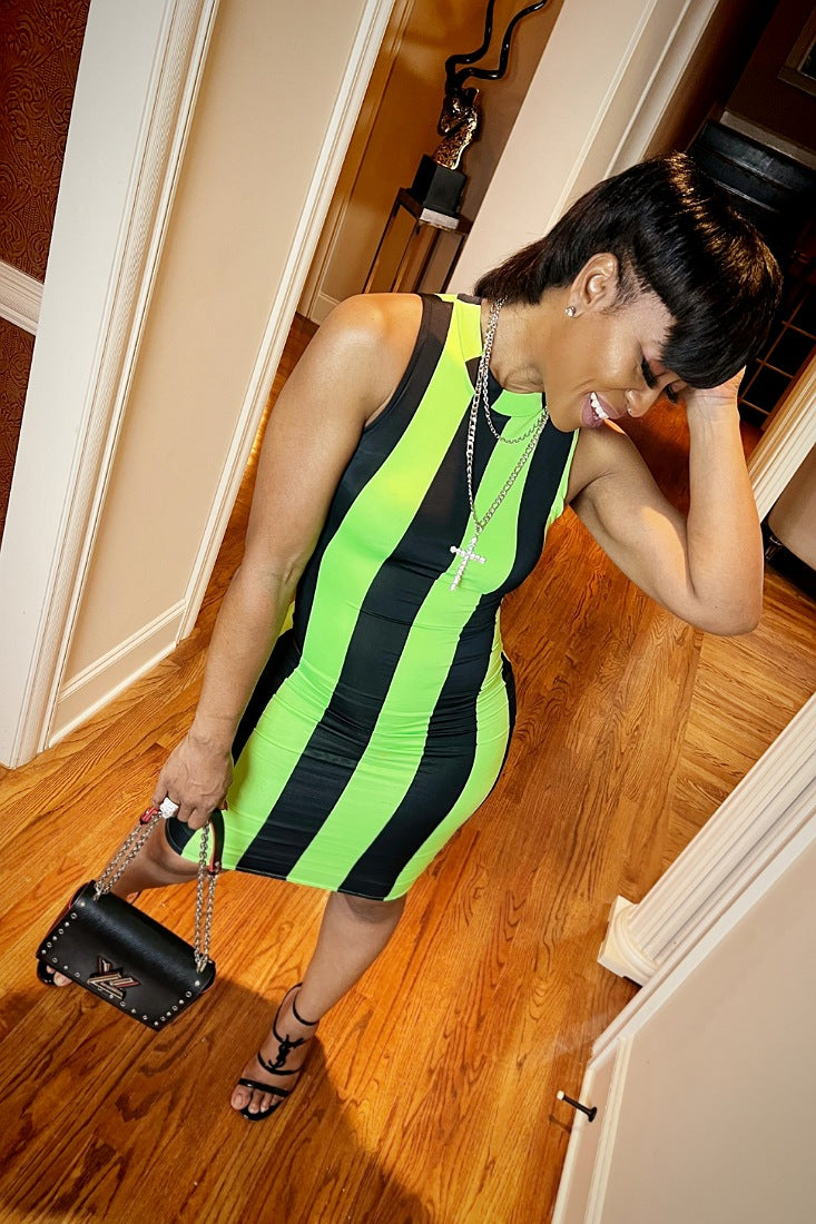 Jolly Green Jaya Dress
