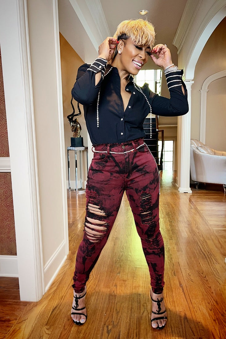 Volcanic Vicki Jeans