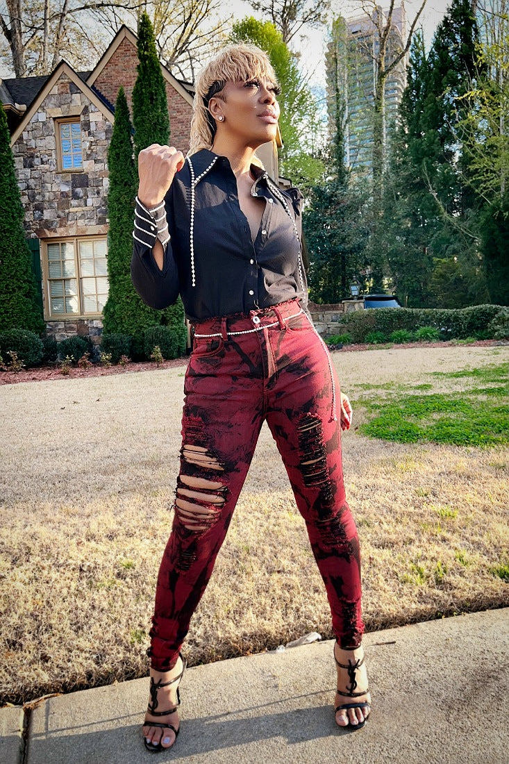 Volcanic Vicki Jeans