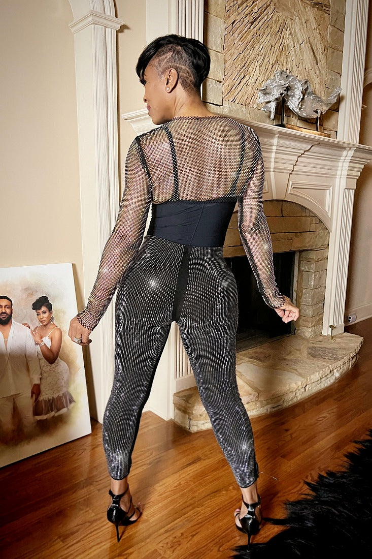 Cleopatra Stones Luxe Leggings Bust-Down Edition