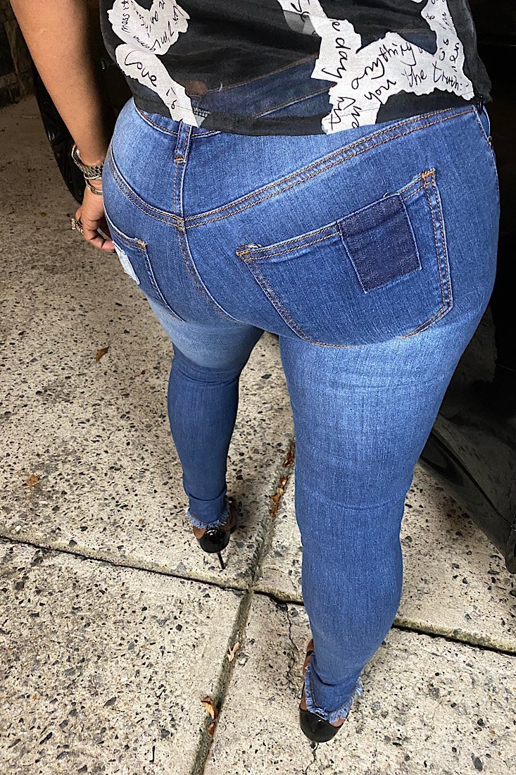 Baheejah Applebum Jeans - Gritty Soul