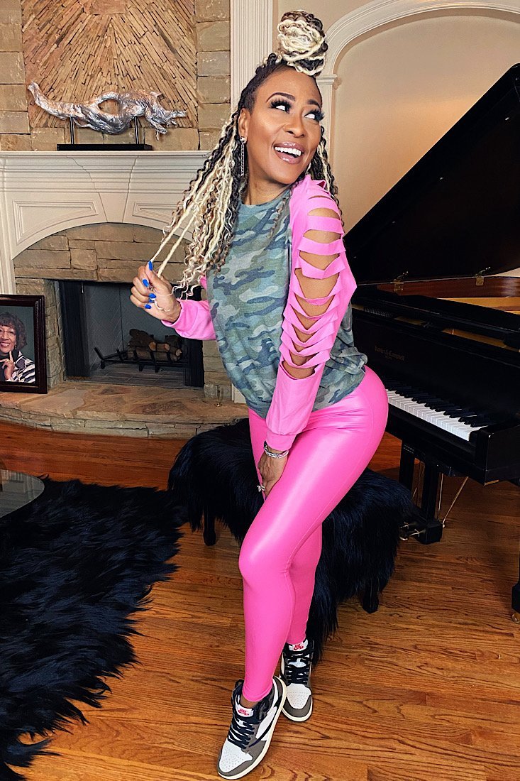 Pink Bubblegum Leggings - Gritty Soul