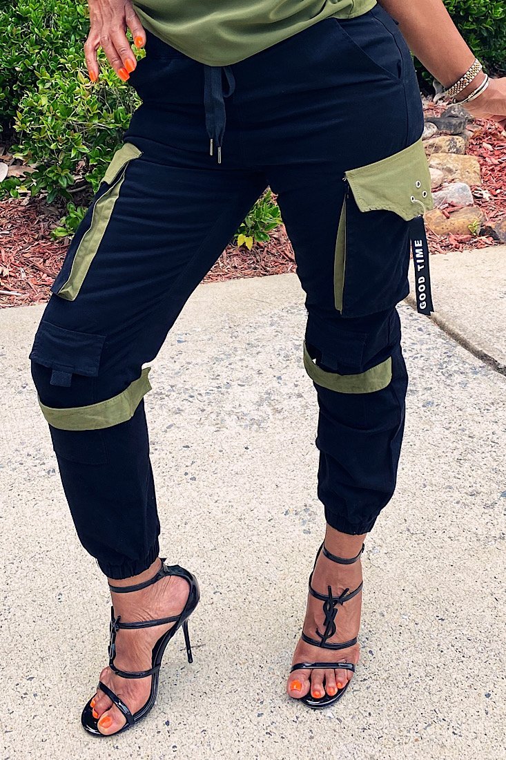 Soulja Rag Jogger Pant - Black - Gritty Soul