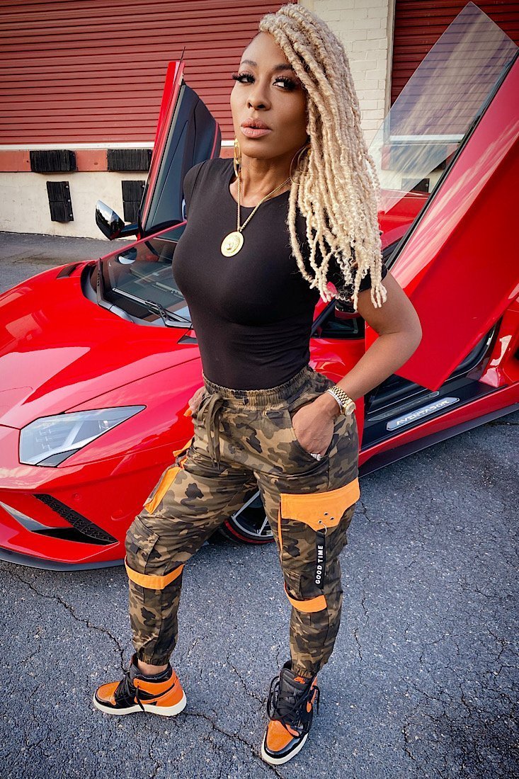 Soulja Rag Jogger Pant - Black - Gritty Soul