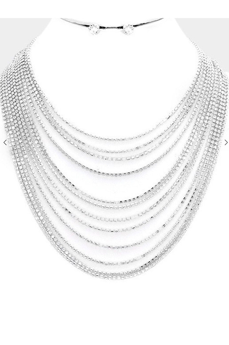 The Shinning Star Stacked Necklace - Gritty Soul